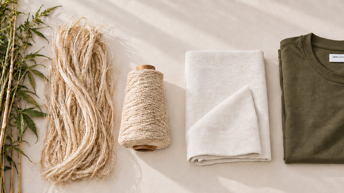Natural hemp and organic cotton clothing from Hemp Clothing Australia