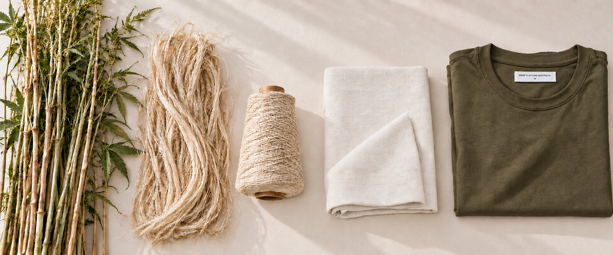 Natural hemp and organic cotton clothing from Hemp Clothing Australia