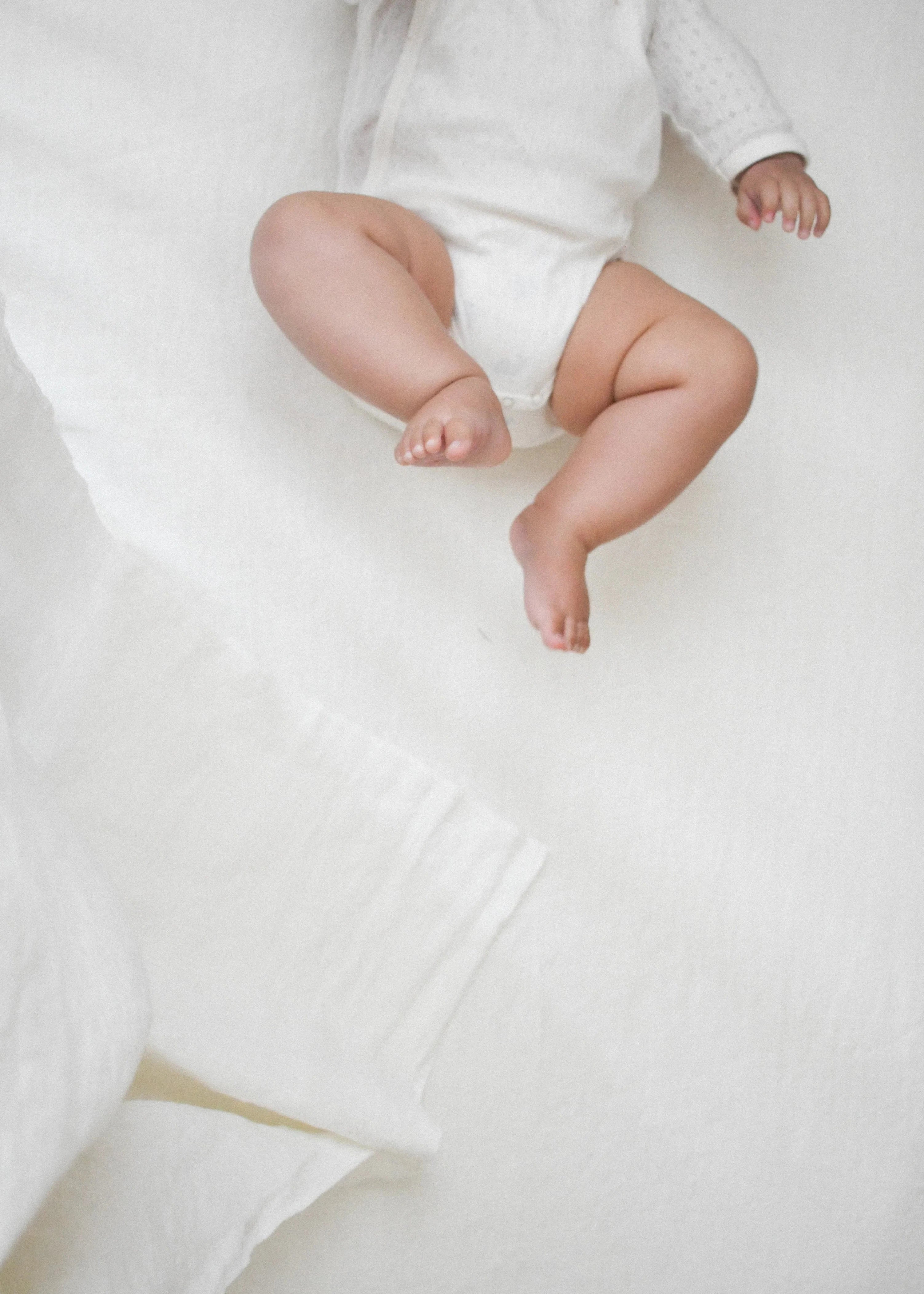 100 Hemp Bed Linen Baby Cot Fitted Sheet Natural White Hemp Clothing Australia