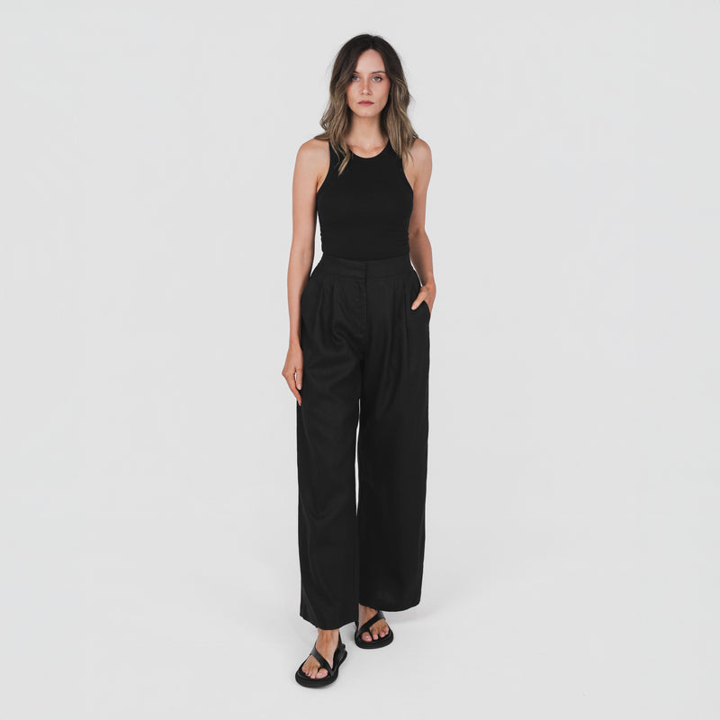 Tailored Pants Black