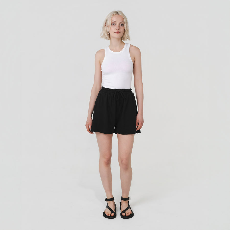 Jersey Shorts Black