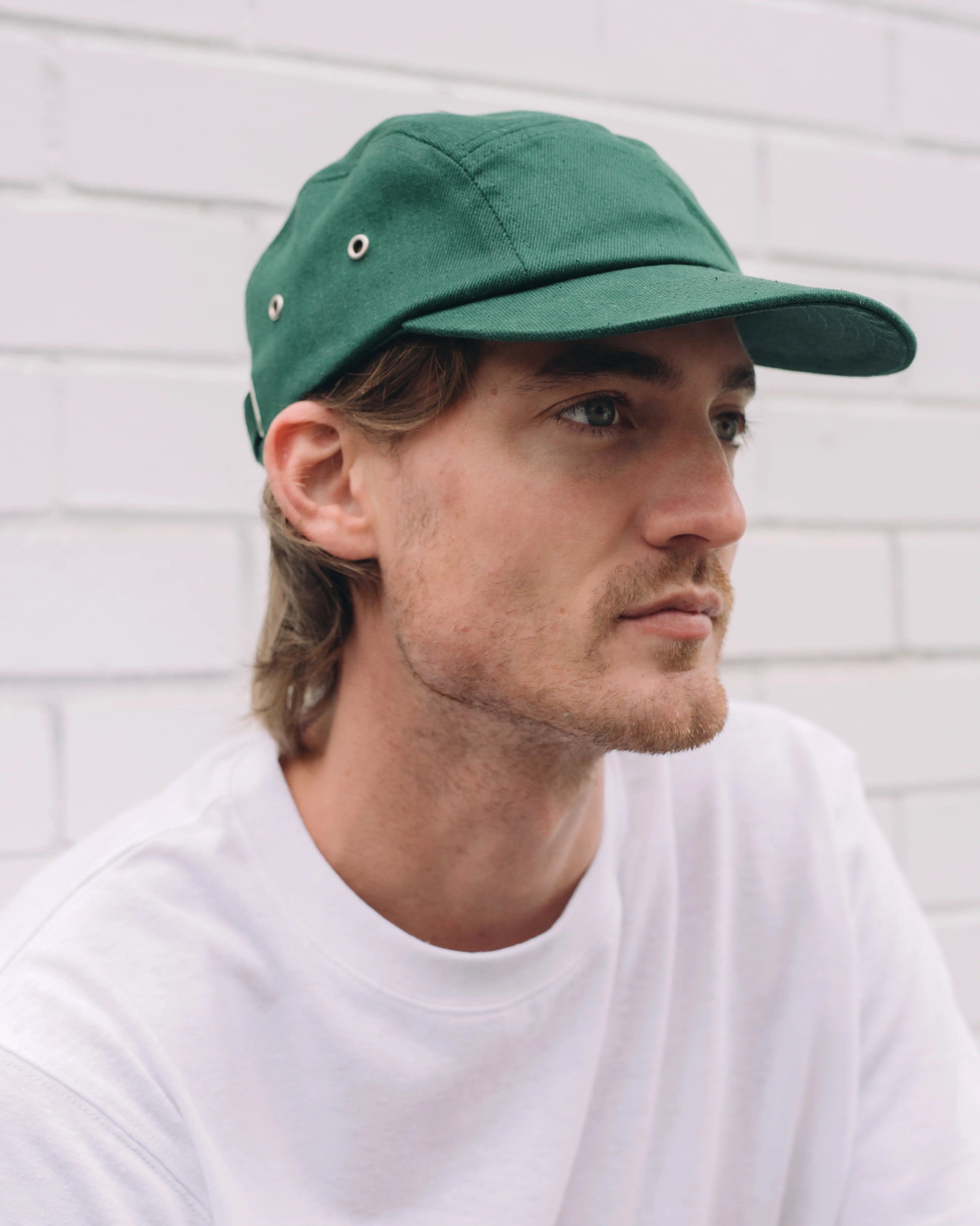 5 Panel Cap Eden Hemp Clothing Australia