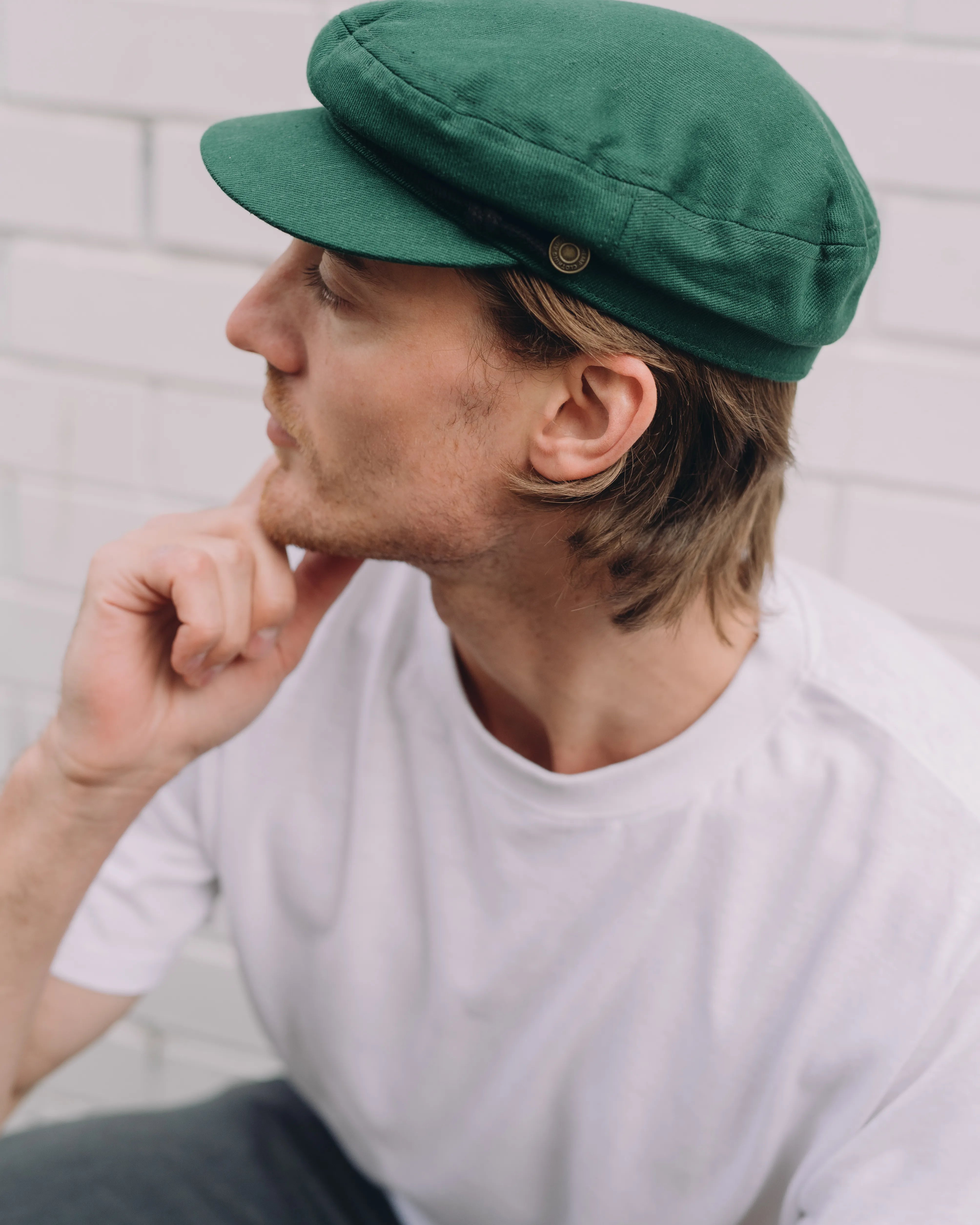 Sailor Hat Eden Hemp Clothing Australia