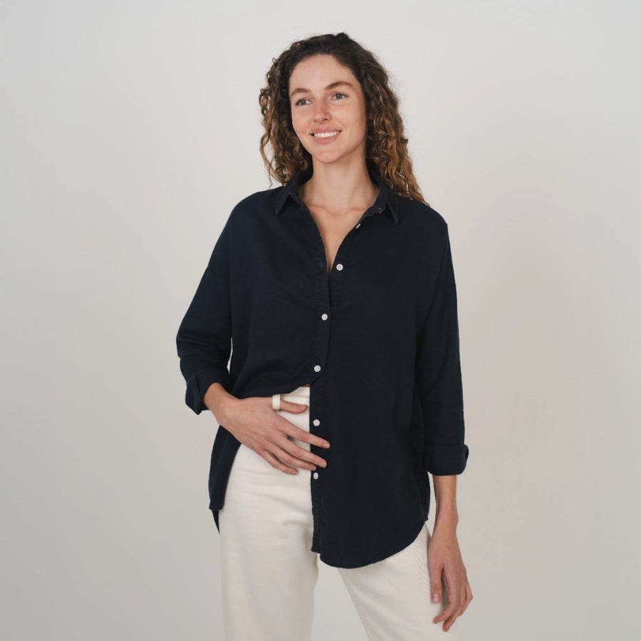 Stirling Shirt Navy