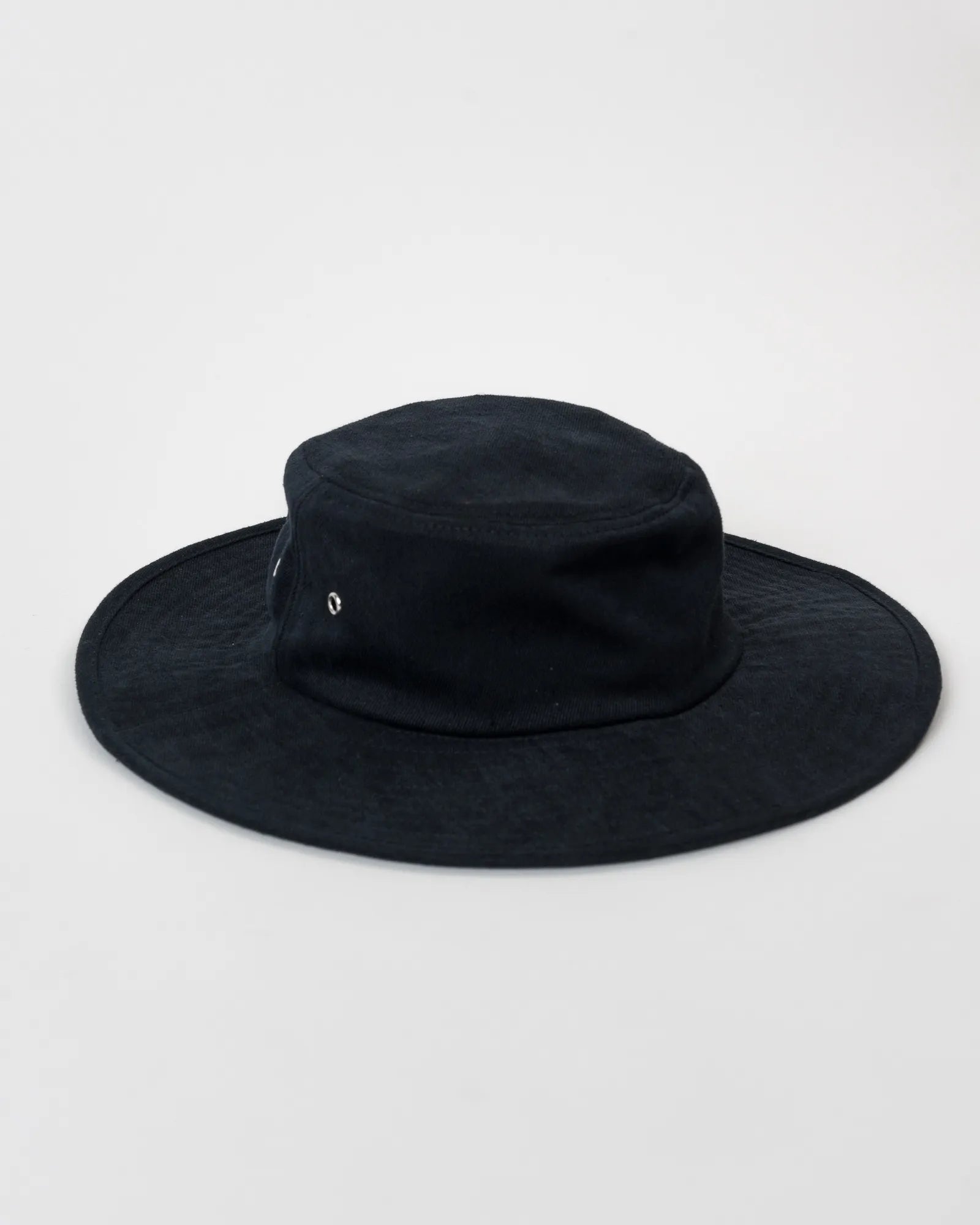 Kids Broad Brim School Hat Navy